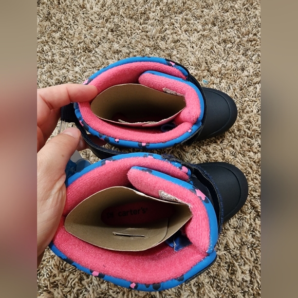 Toddler Leopard Snow Boots - Picture 8 of 12